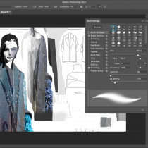 Moda Tasarımında Photoshop ve Illustrator